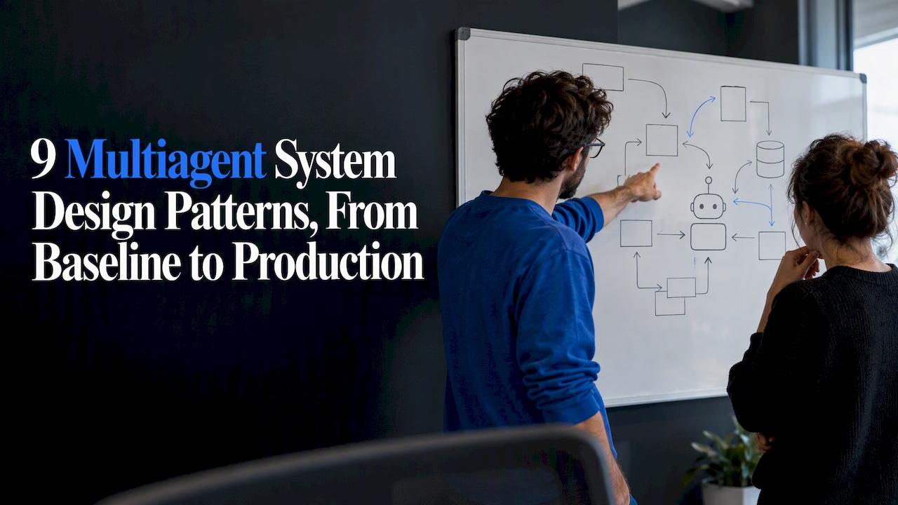 Developers reviewing a multiagent workflow