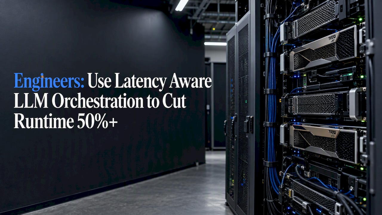 GPU servers in latency-aware scheduling lab