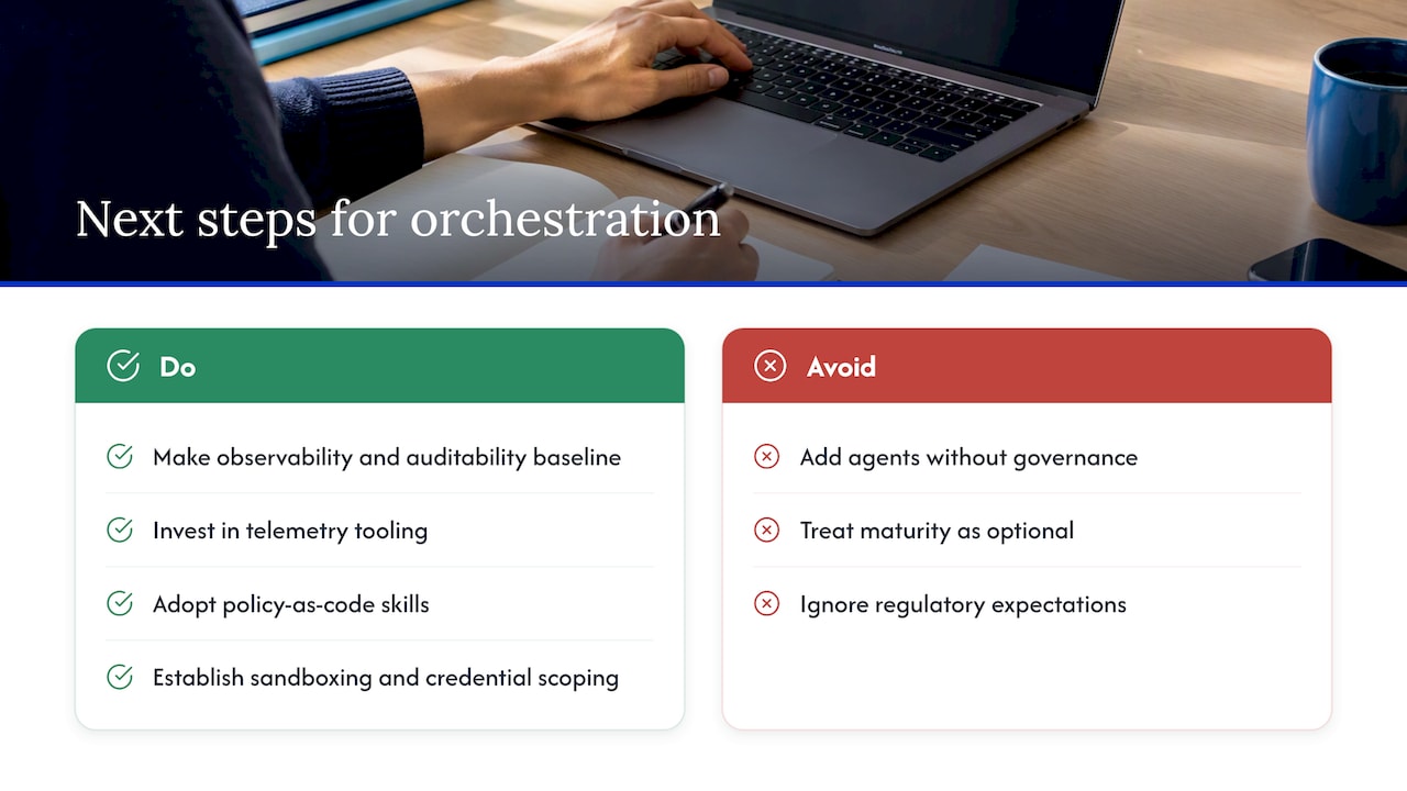 Where is multi-agent orchestration heading next? — overview diagram